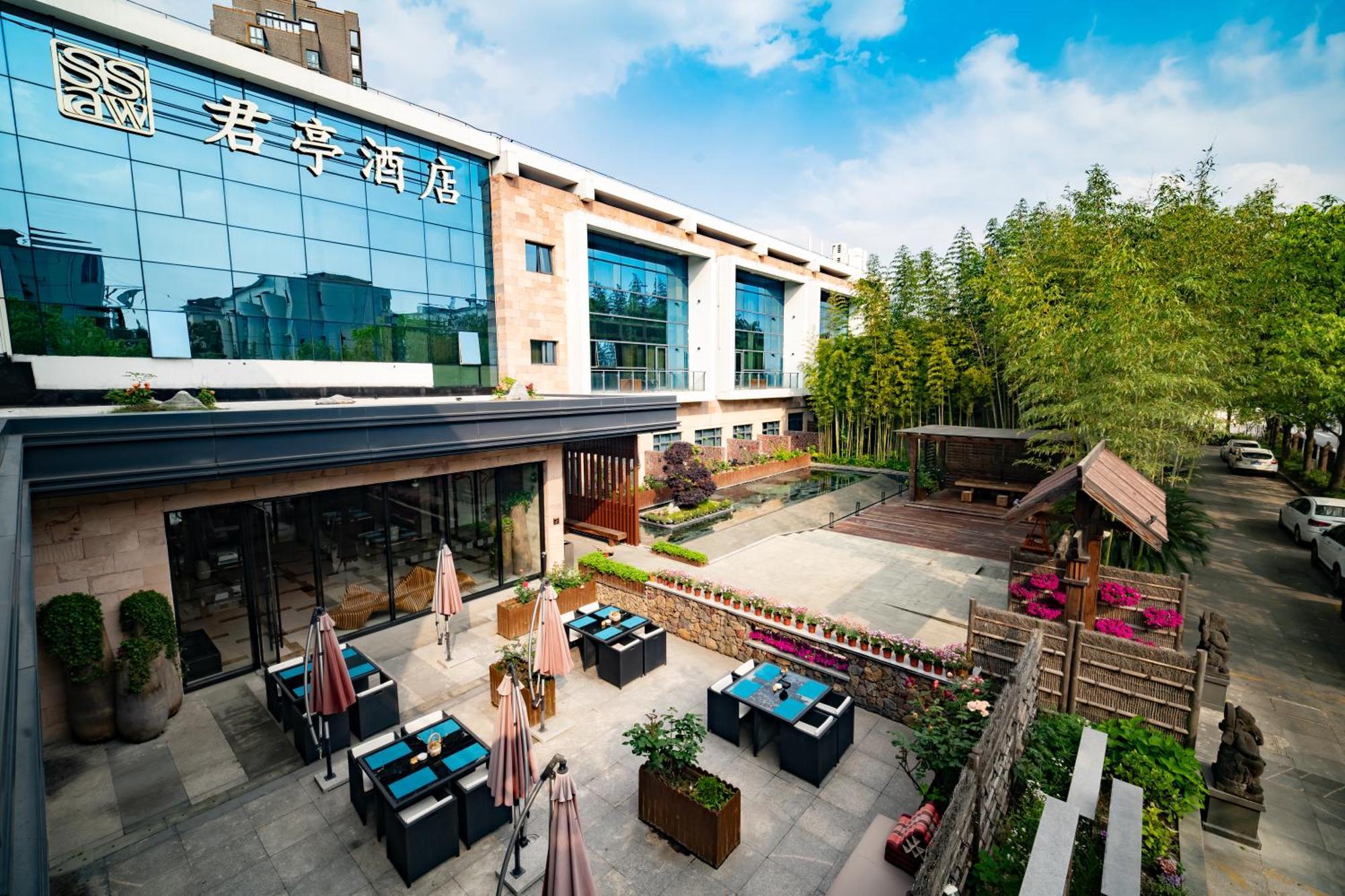 Ssaw Boutique Shanghai South Xuhui Riyueguang Dış mekan fotoğraf